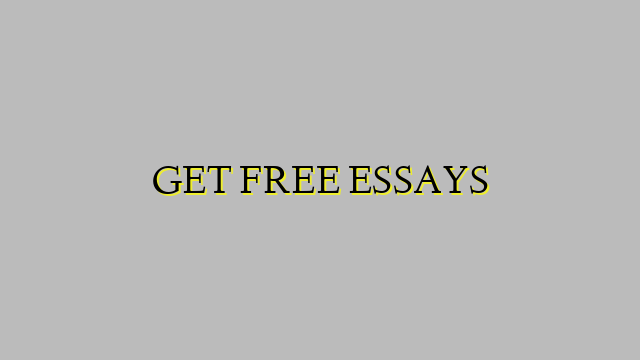 GET FREE ESSAYS